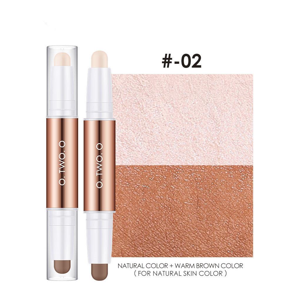 Sculpture Yan Guangying Double-headed Contour Stick Clavicle Shadow Pen.