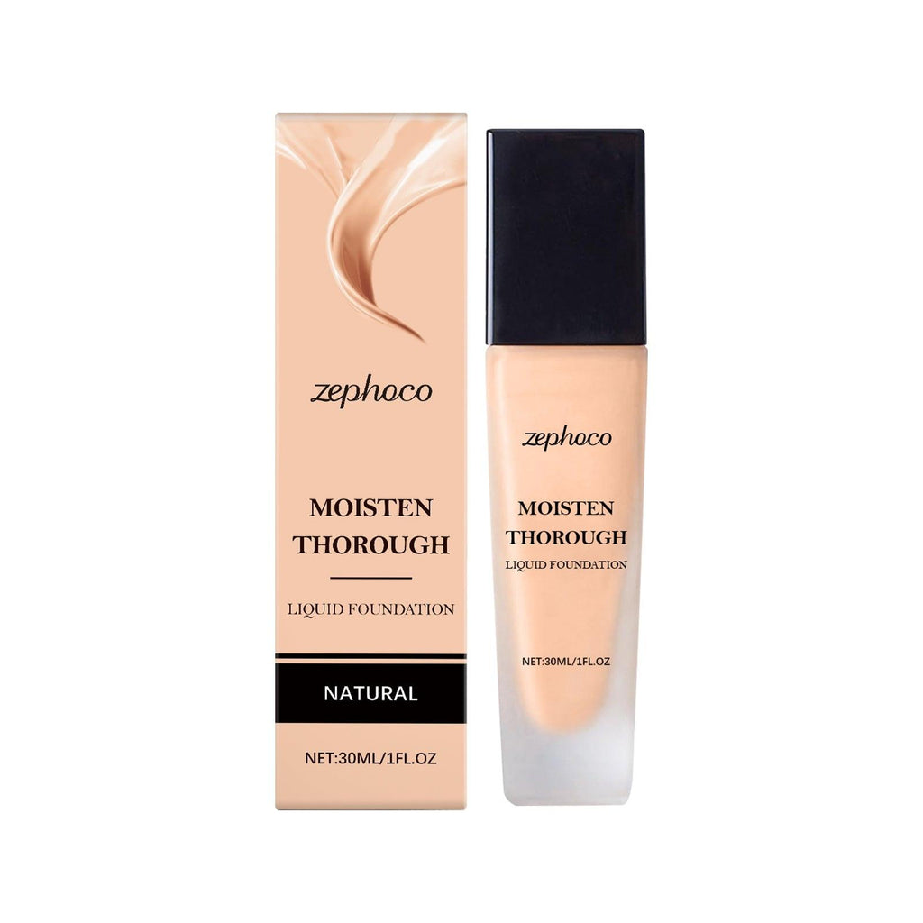 Liquid Foundation.