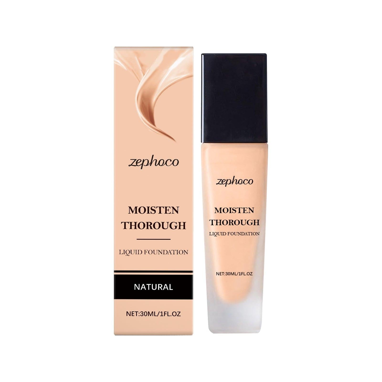 Liquid Foundation.