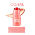 Blush Stick Jelly Texture Easy To Apply.