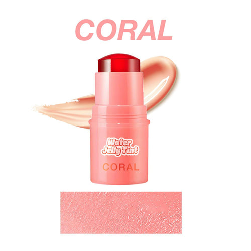 Blush Stick Jelly Texture Easy To Apply.