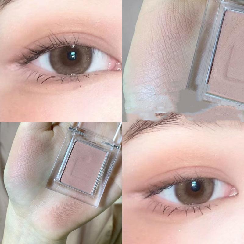 HERORANGE Charm Monochrome Eyeshadow Low Saturation Shimmer Matte.