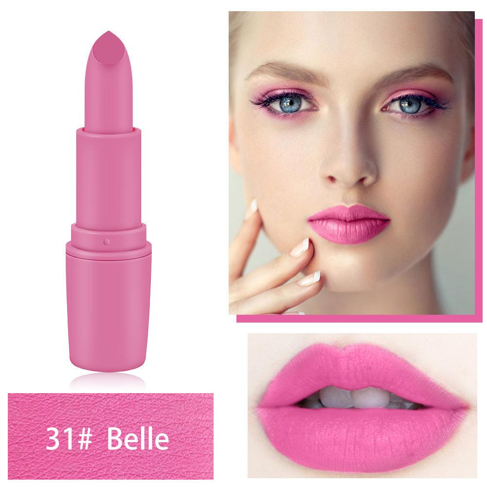 Ladies Fashion Personality Multicolor Lipstick Cosmetics.