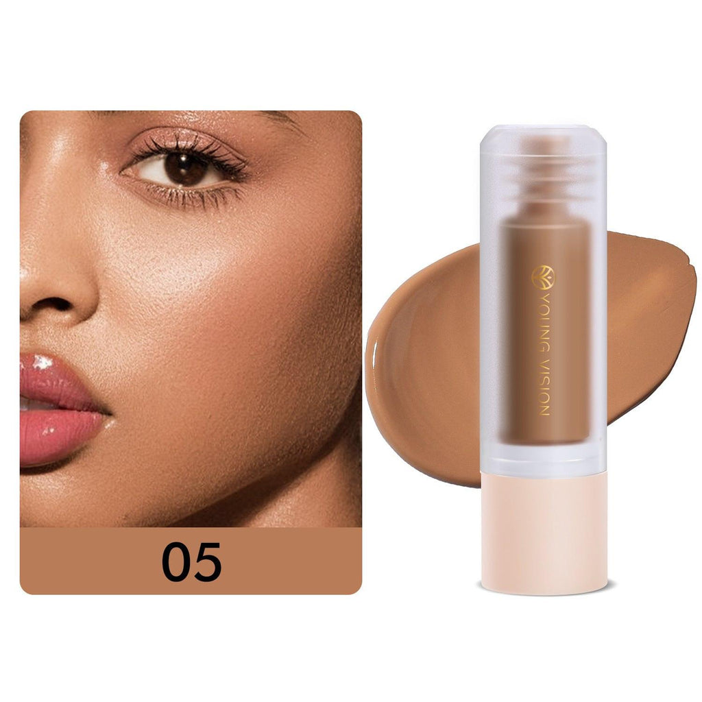 Bottom Press Liquid Foundation Large Capacity.
