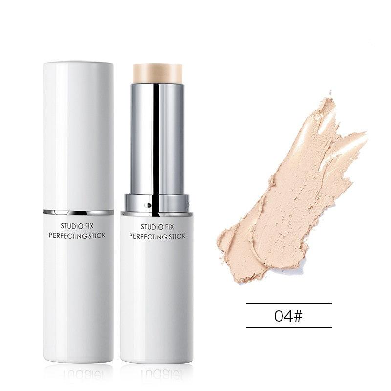 18 Colors Contour Stick Finishing Makeup Highlight Cover Dark Circles Acne Marks Brighten Stick Foundation.