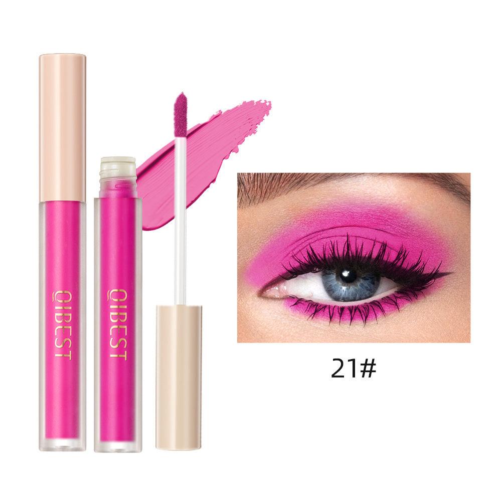 Fog-sensitive Matte Liquid Liquid Eye Shadow Monochrome.