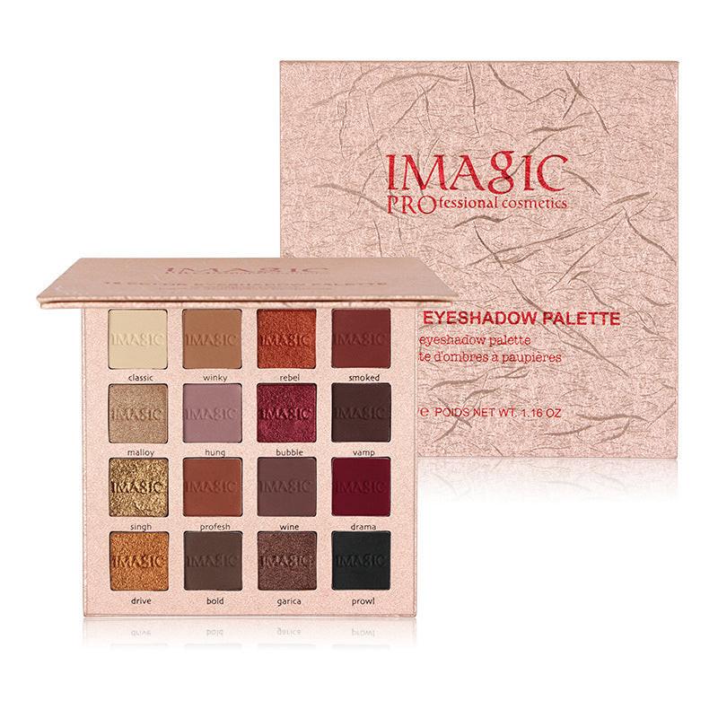 Eyeshadow Palette Enchanting Eyes Matte Pearlescent.