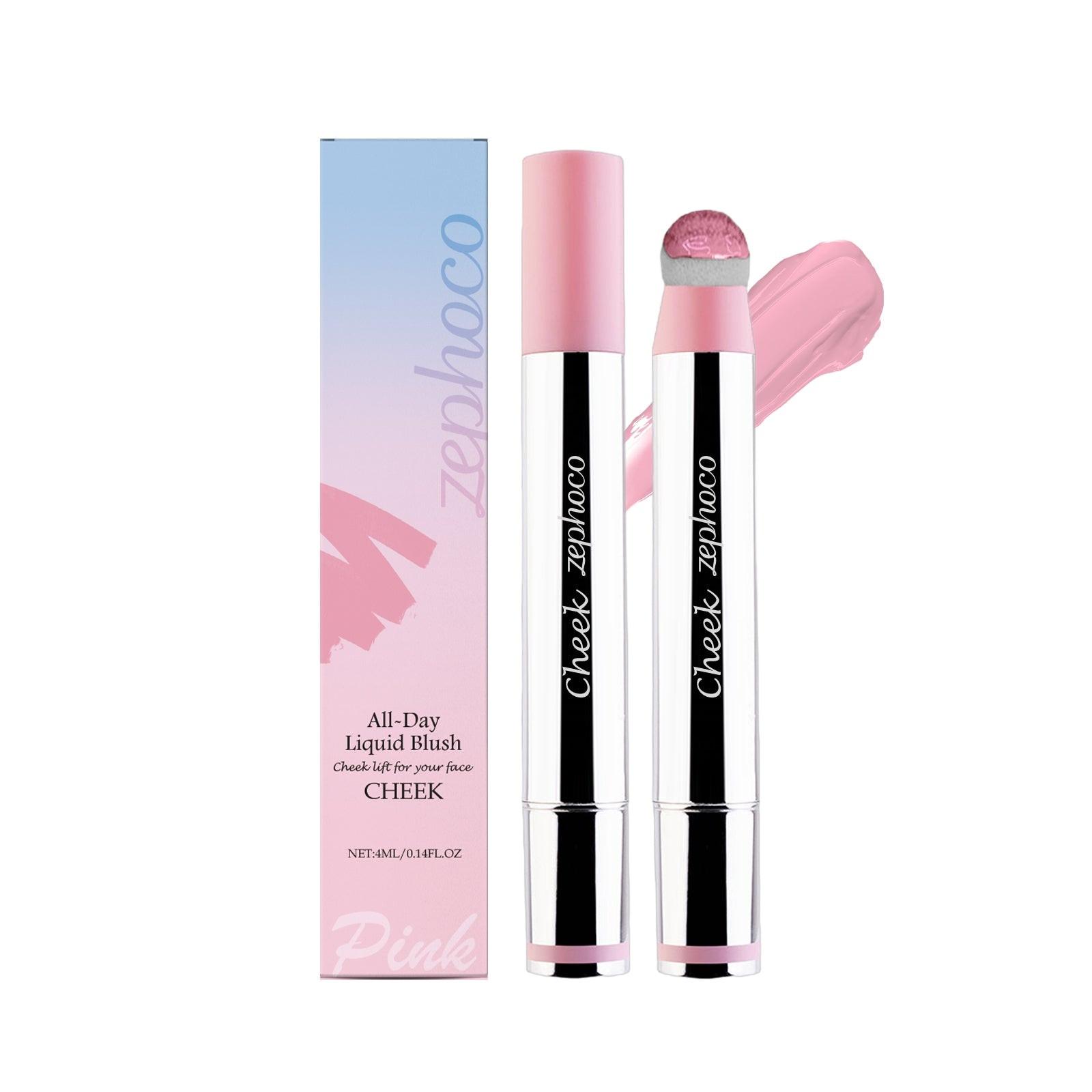 All-Day Liquid Blush.