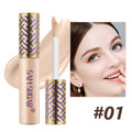 6 Colors Liquid Concealer Repair Foundation Makeup Is Not Easy To Makeup.