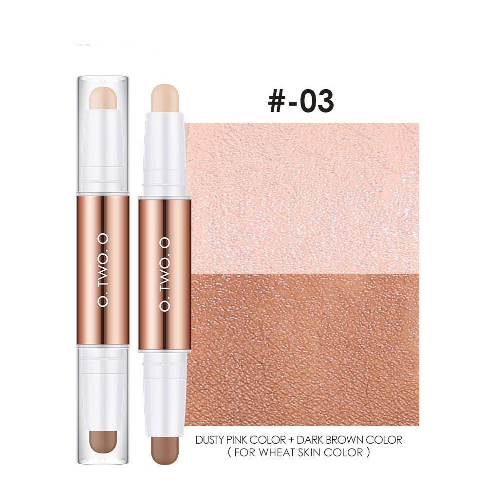 Sculpture Yan Guangying Double-headed Contour Stick Clavicle Shadow Pen.