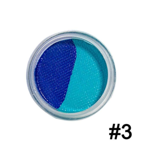 Water-based Eyeliner Color Matching Festival Face Painting.