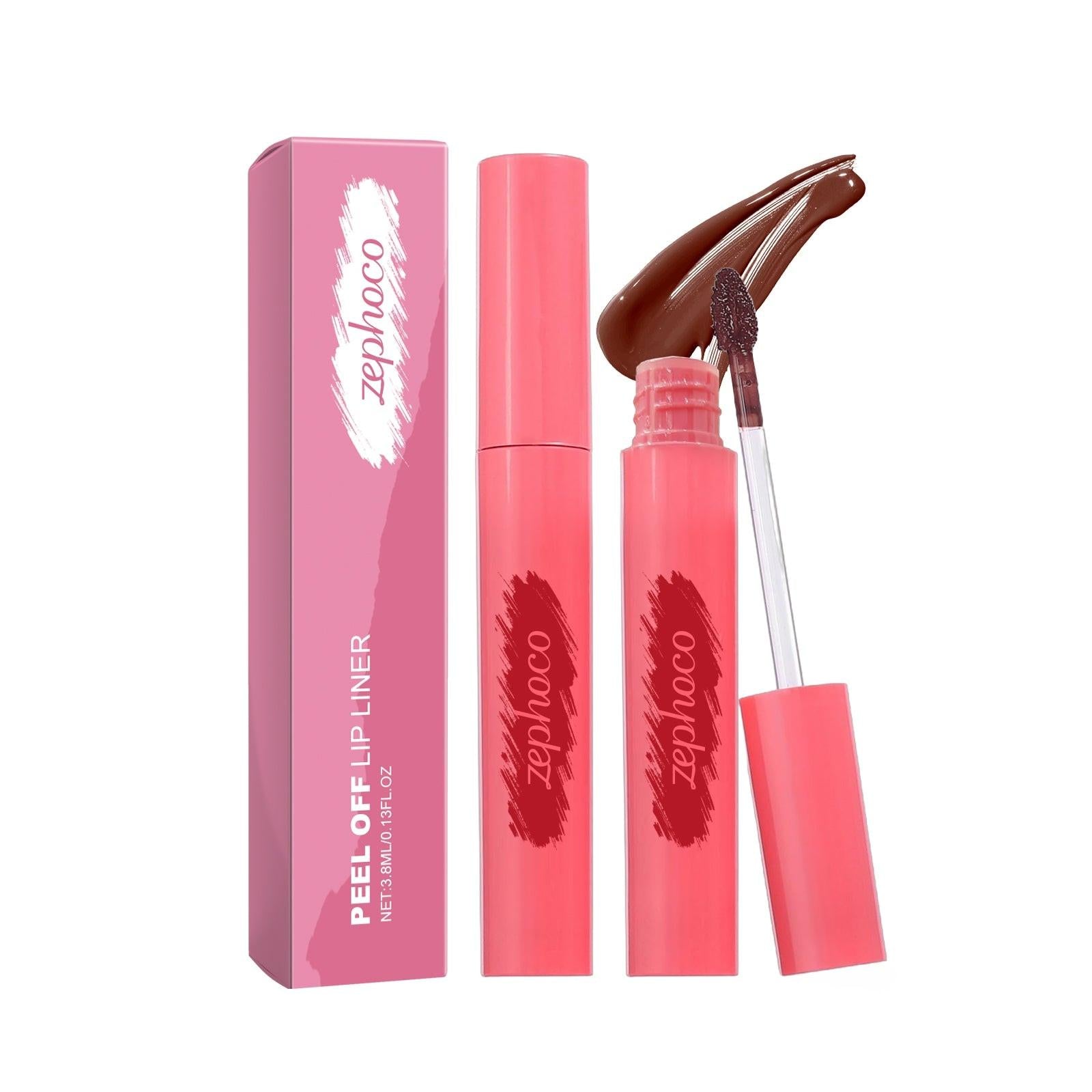 Matte Tear Off Lip Gloss.