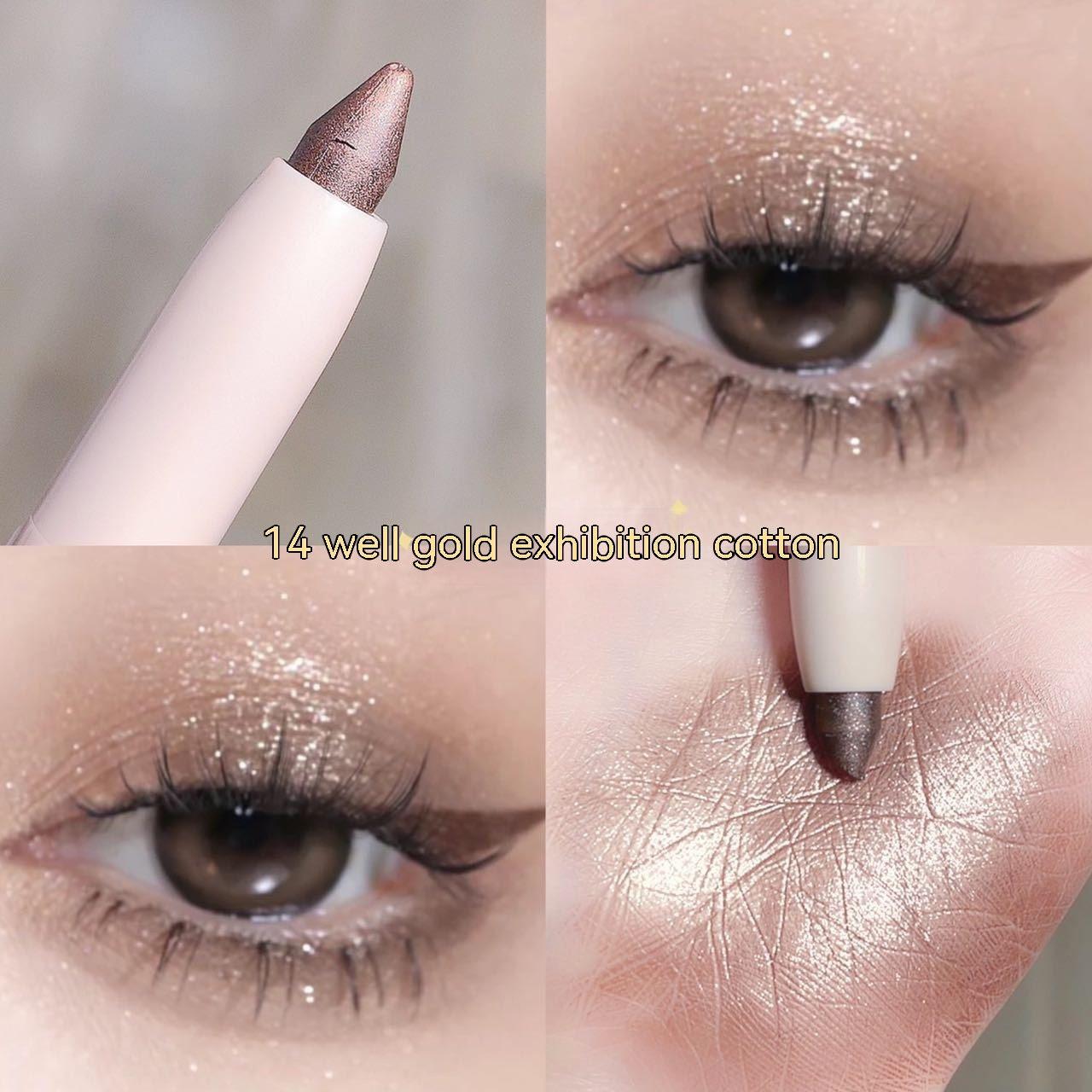 Crouching Silkworm Eyeliner Pen Makeup Brightening.
