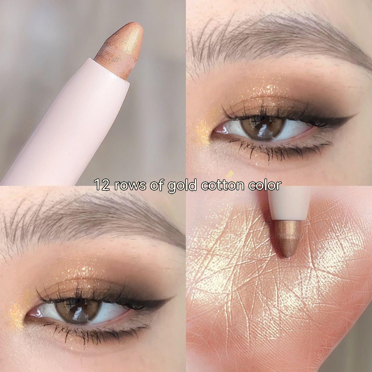 Crouching Silkworm Eyeliner Pen Makeup Brightening.