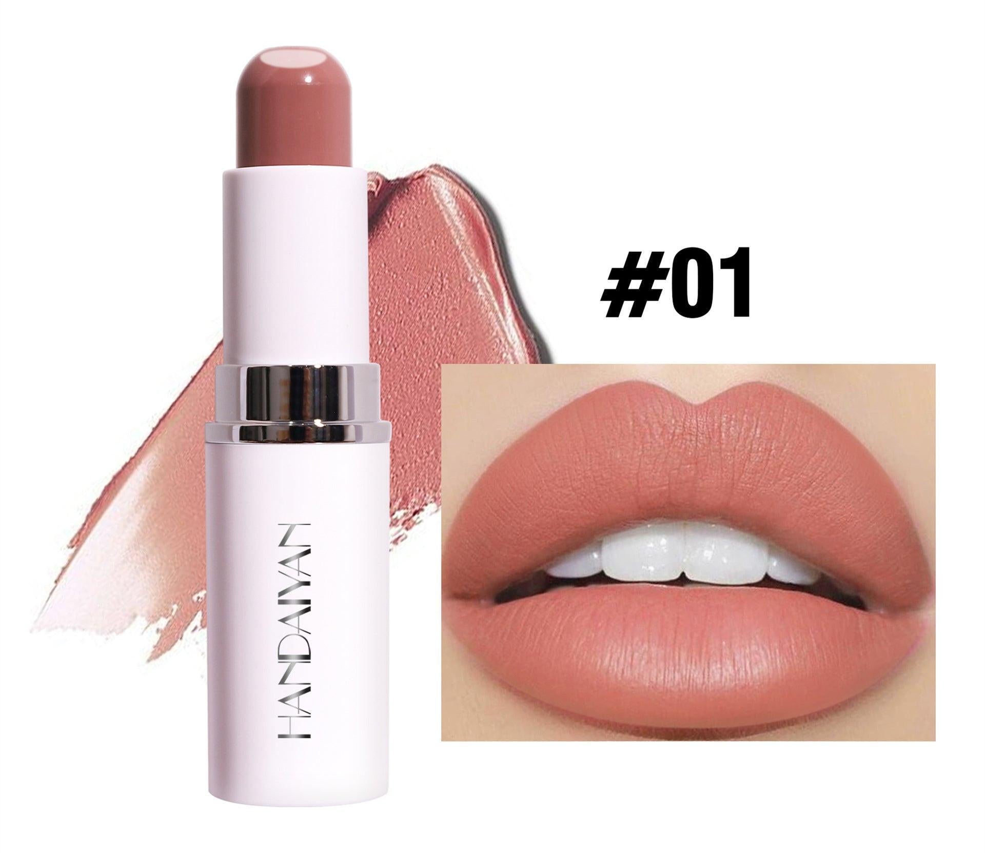 Lipstick Lipstick Two-in-one Sandwich Female Matte Moisturizing.