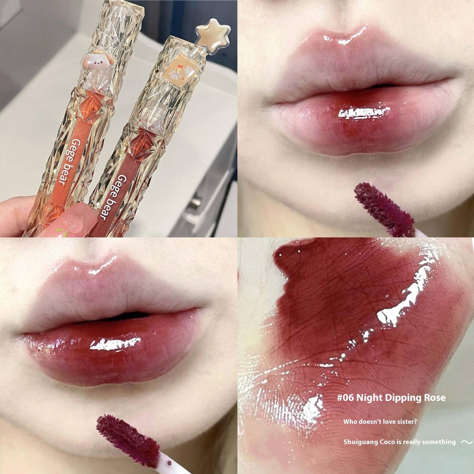 Transparent Diamond Light Lip Lacquer.