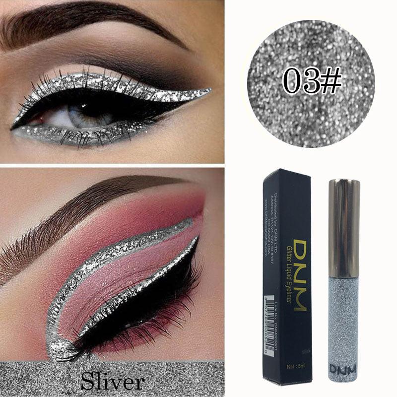 Shiny Pearlescent Liquid Eyeliner.