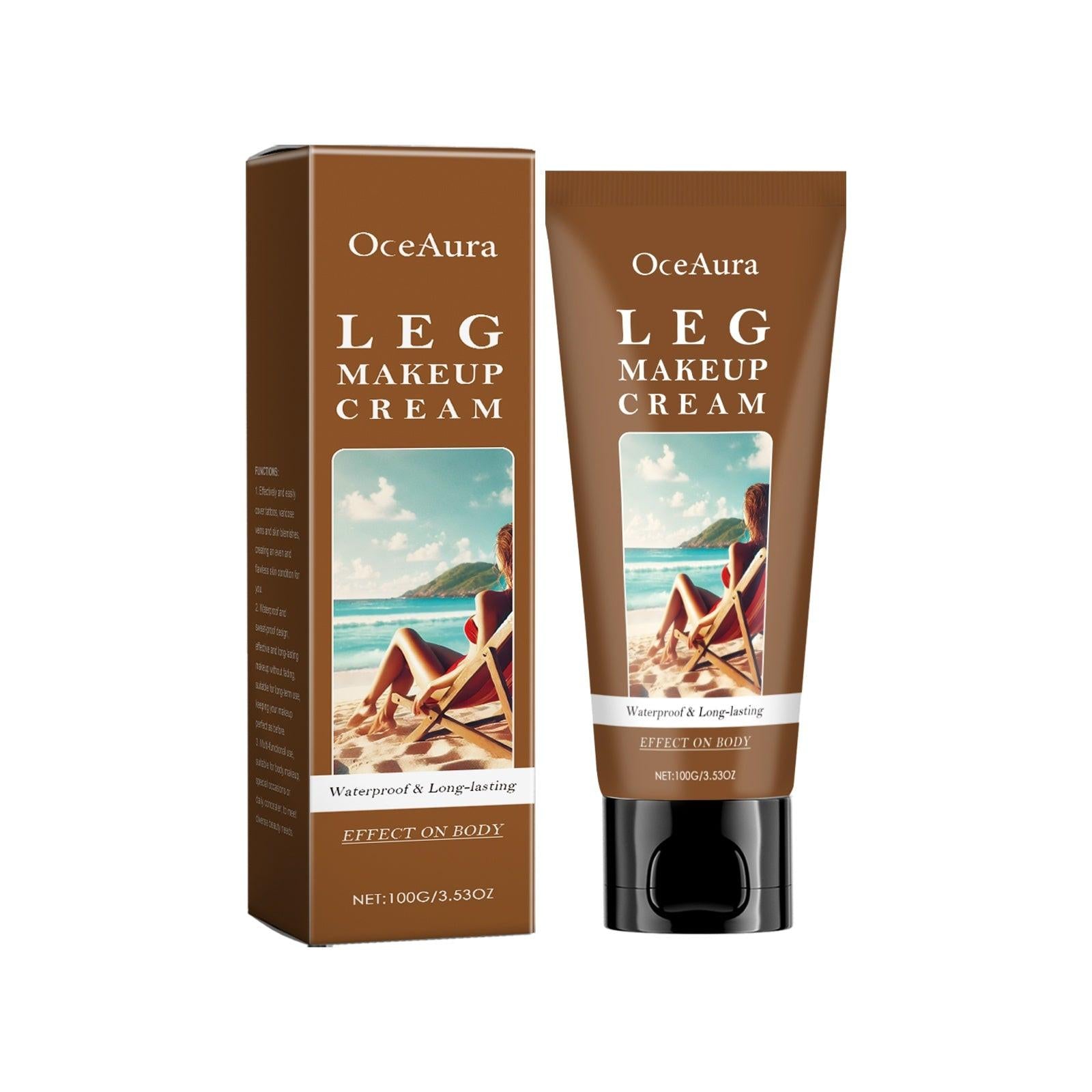 Body Sunscreen Foundation Cream Concealer Foundation Make-up.