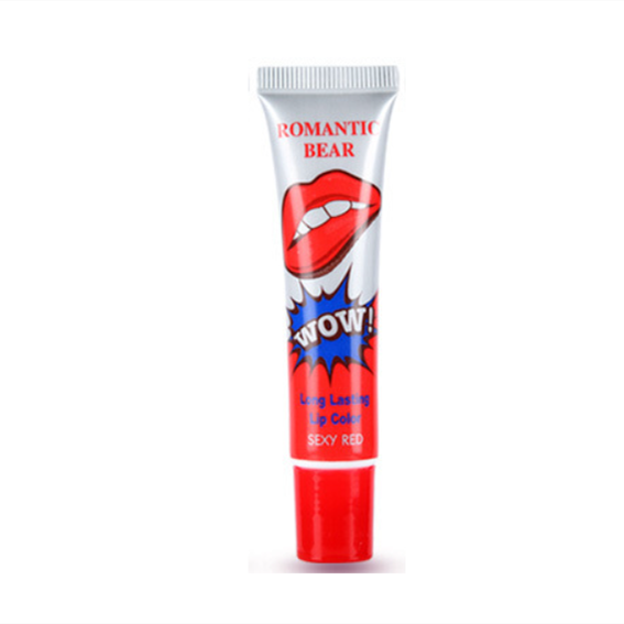 Amazing 6 Colors Peel Off Liquid Lipstick Waterproof Long Lasting Lip Gloss Mask Moisturizer Makeup Tear Pull Lip Lint Cosmetic.