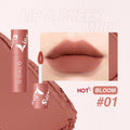 Matte Fog Face Lip And Cheek Dual-use Powder Blusher Lipstick Air Lip Glaze.