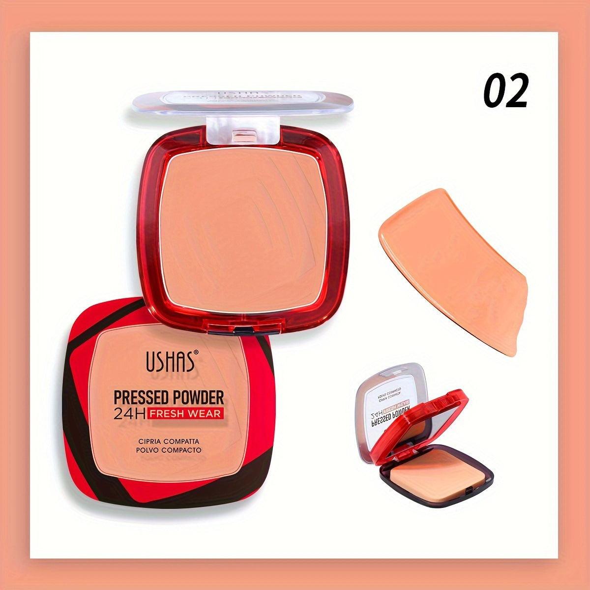 Makeup Powder Finishing Concealer Long Lasting Waterproof Moisturizing.
