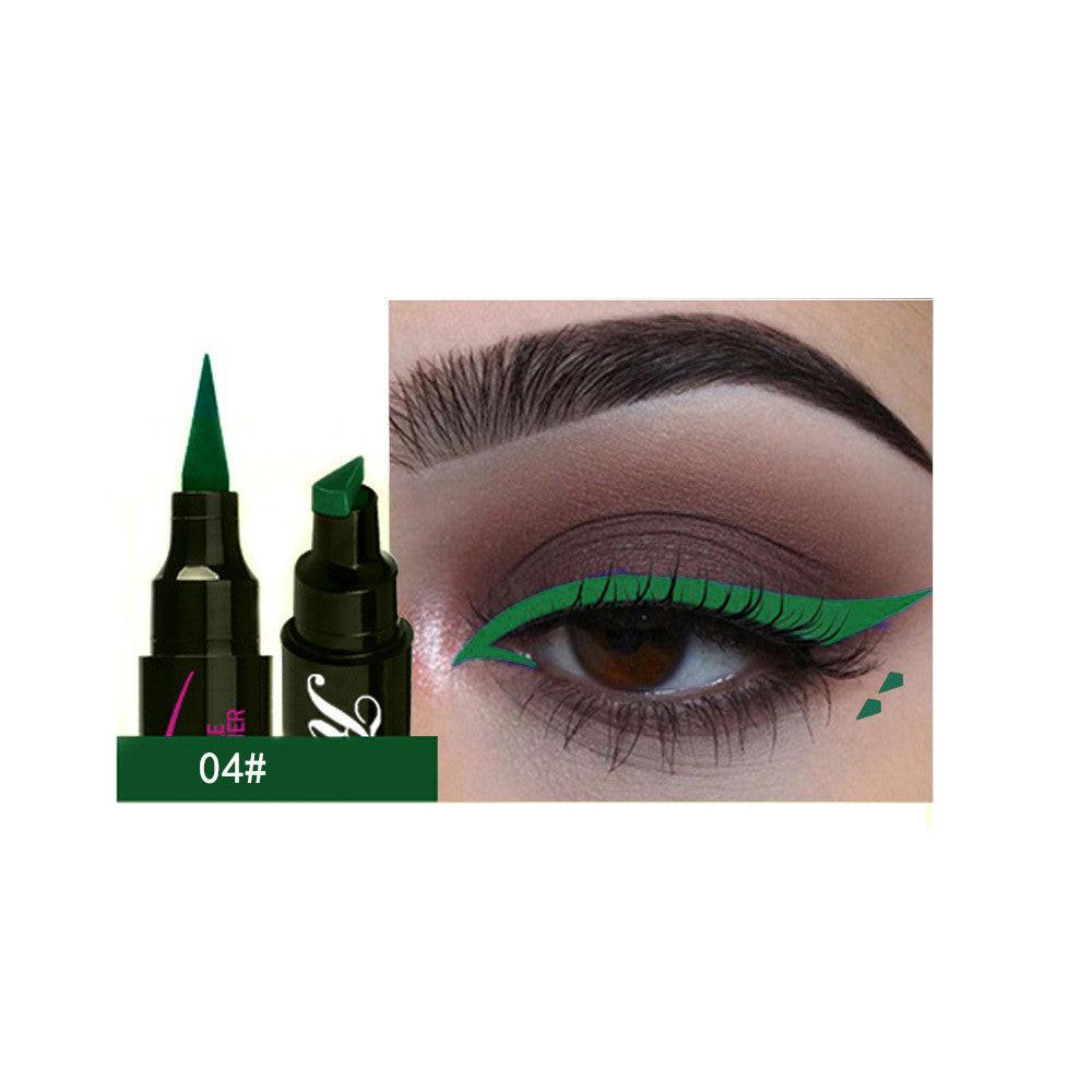 Seal Liquid Eyeliner Pen For Long-lasting Waterproof And No Smudging.
