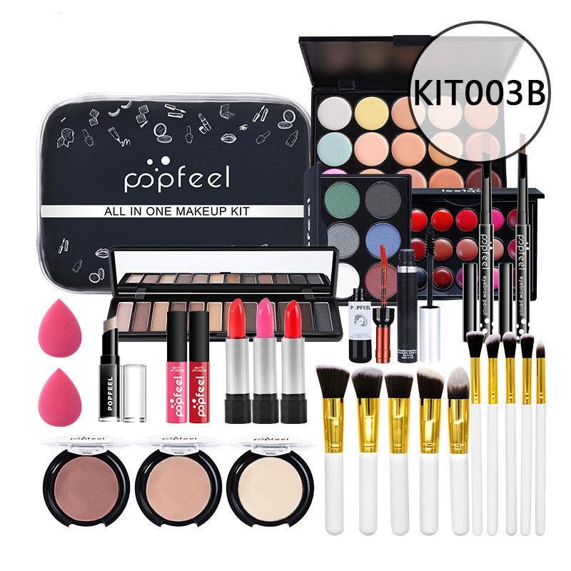 Makeup Cosmetics Set Beginner Combination Concealer Eyeliner Eyebrow Pencil.