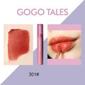 Matte Velvet Moisturizing Net Red Lipstick.