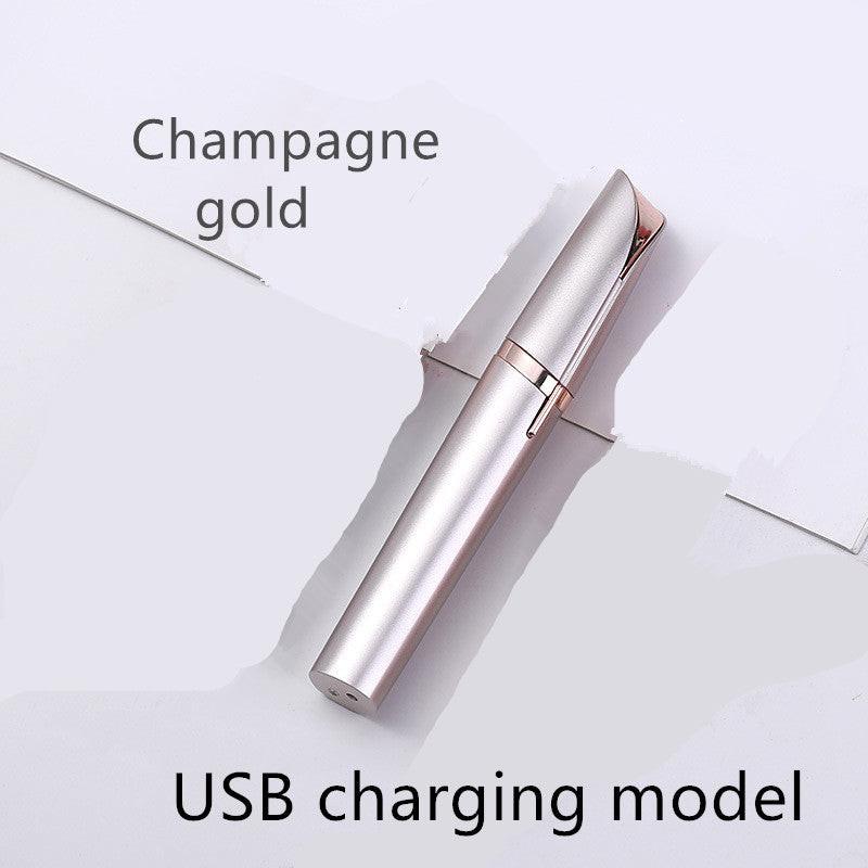 Eyebrow Epilator Maquiagem Profissional Completa Trymer Do Brwi Eye Brow Trimmer For Rasoir Visage Femme Make Up Eye Brow Shaper.