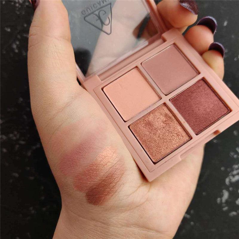 Pearlescent Glitter Makeup Palette.