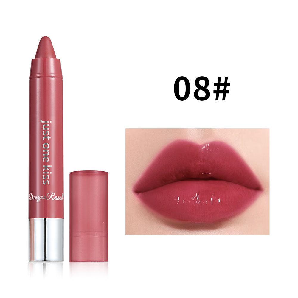 Solid Moist Lipstick Crayon Lipstick.