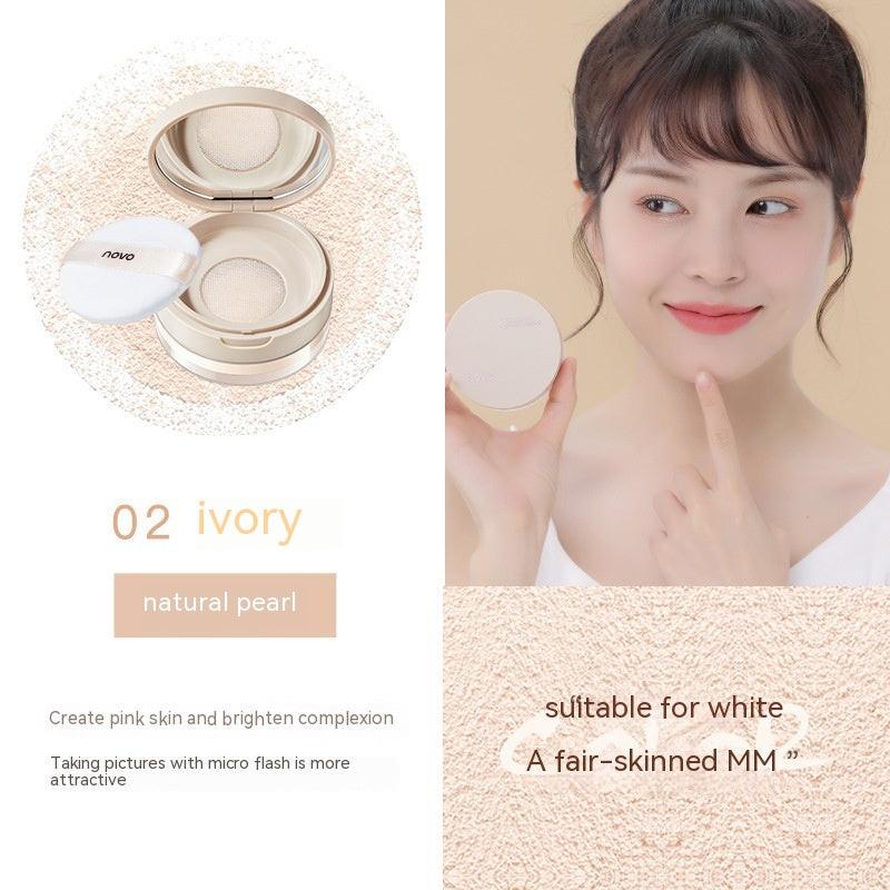 Soft Focus Makeup Powder Matte Concealer Oil Control Durable Waterproof And Sweatproof Smear-proof Makeup.