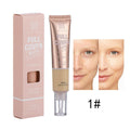 Lightweight Breathable Concealer Matte Liquid Foundation.