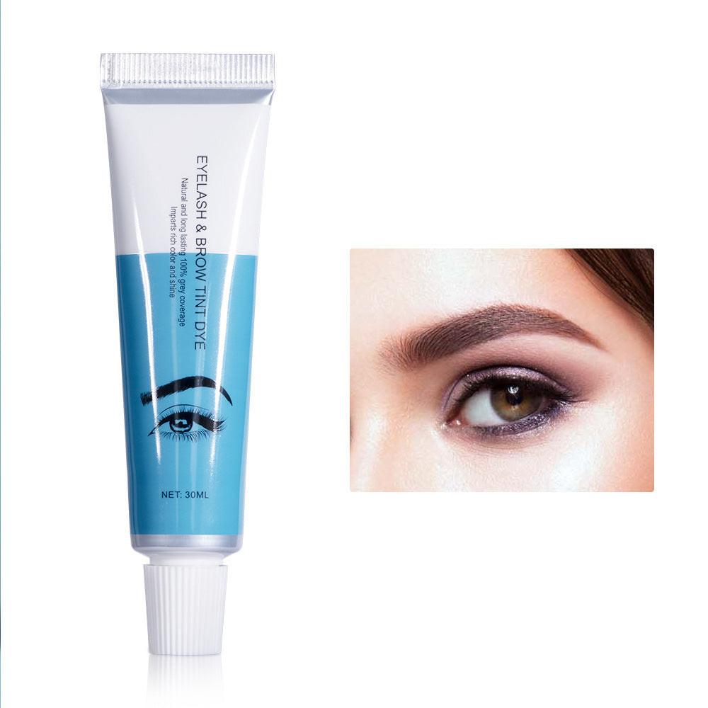 Eyebrow Eyelashes Ran Color Paste Suit