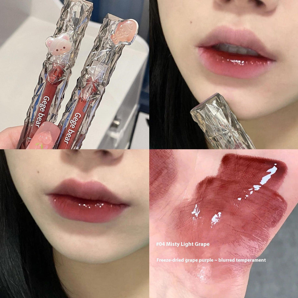 Transparent Diamond Light Lip Lacquer.