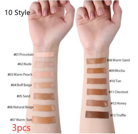 Makeup Liquid Foundation Oil Control Concealer.
