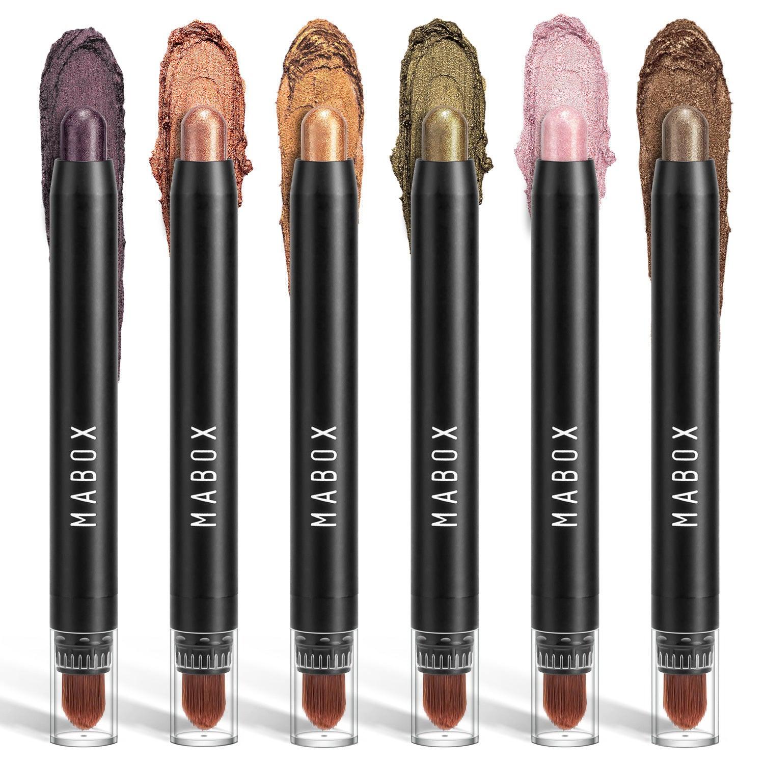 MABOX Waterproof Eye Shadow Stick Eye Makeup Color Pearlescent Pen.
