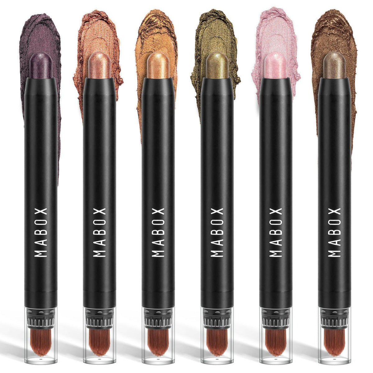MABOX Waterproof Eye Shadow Stick Eye Makeup Color Pearlescent Pen.
