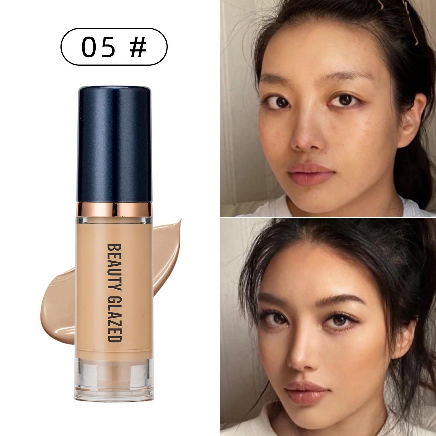 6 Colors Half Cover Make-up Primer Not Stuck.
