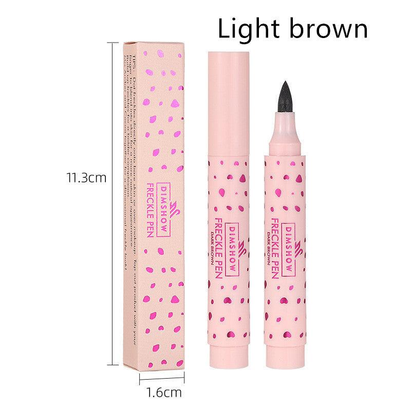 Natural Simulation Waterproof Freckle Pen Color Rendering Smear-proof Makeup.
