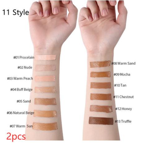 Makeup Liquid Foundation Oil Control Concealer.