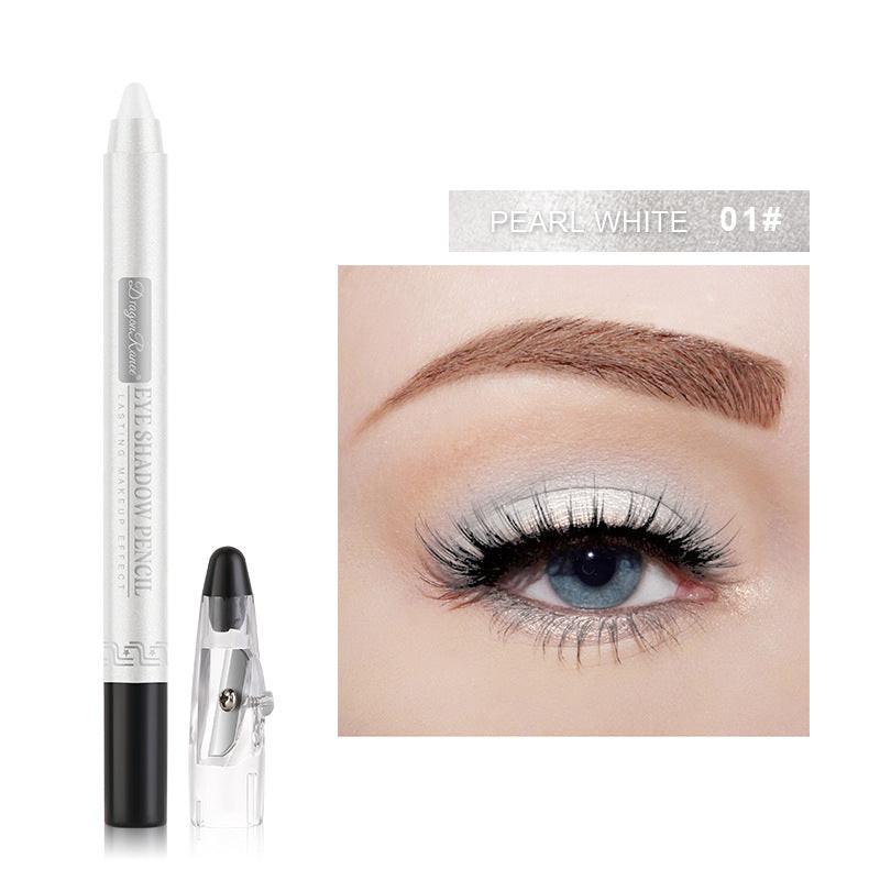 Eyeliner Eye Shadow Stick Shadow Pearlescent Eyeliner With Penknife Bubble Pen.