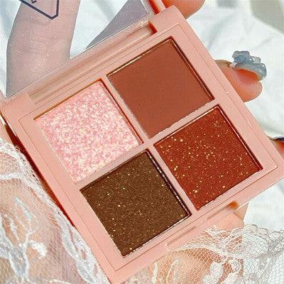 Eye shadow.