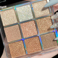 Shimmer Matte Earth Tone Eye Shadow.