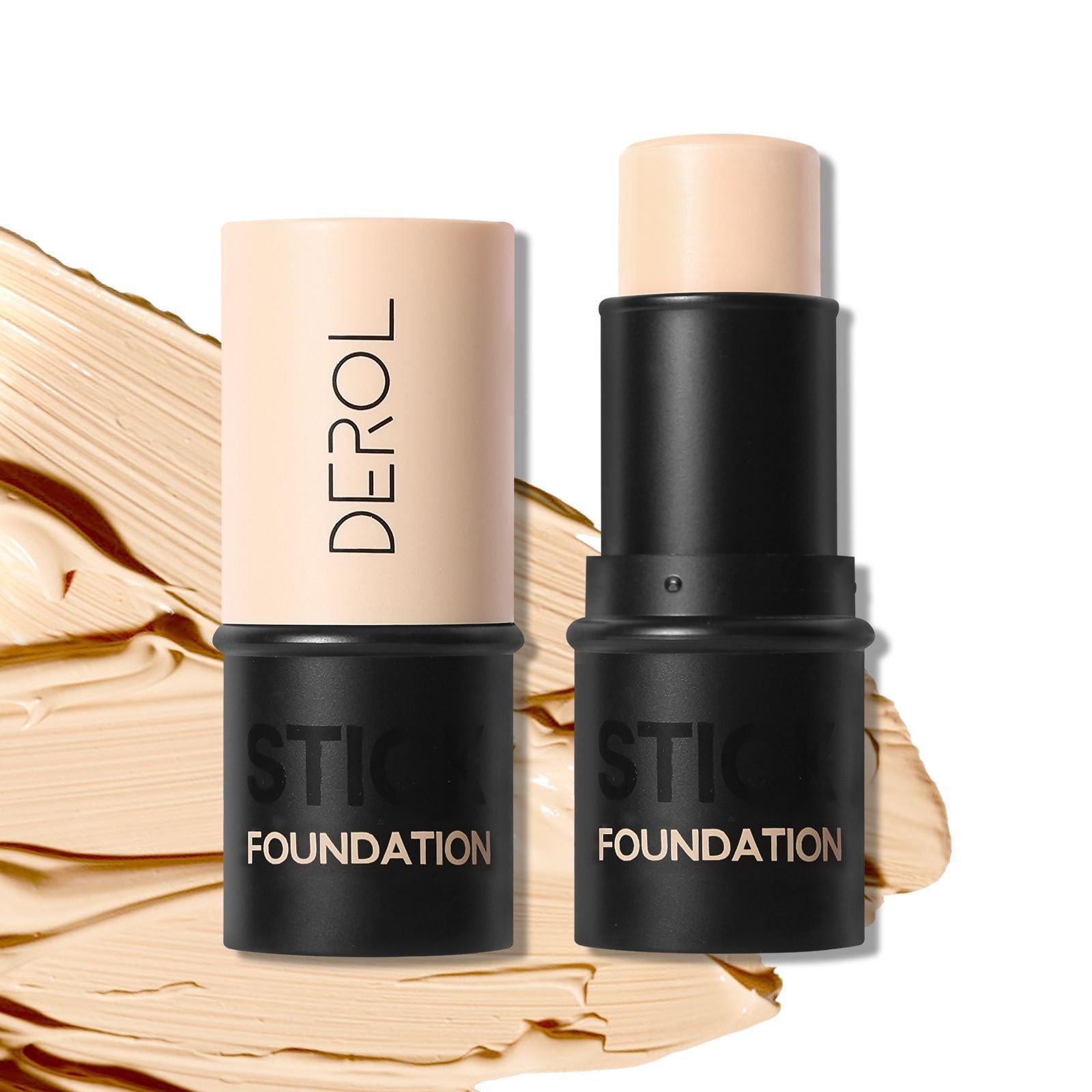 Oil Control Natural Isolation Concealer Moisturizing And Long-lasting Liquid Foundation.