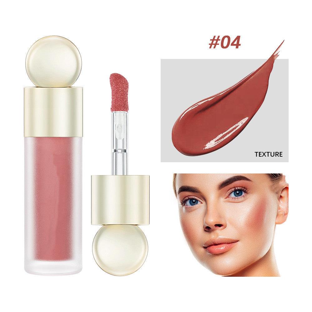 Liquid Powder Blusher Non Fading And Waterproof.