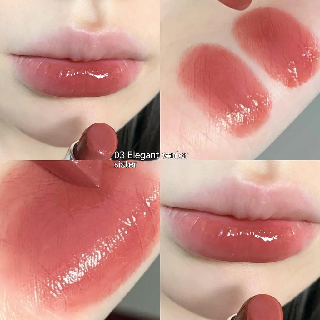 Smooth Glossy Lipstick Color Mirror.