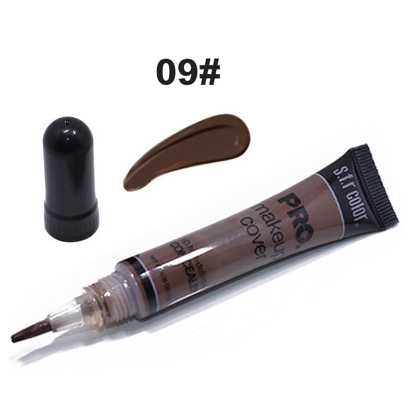12 Color Hose Concealer Nourishing Makeup Liquid Foundation.