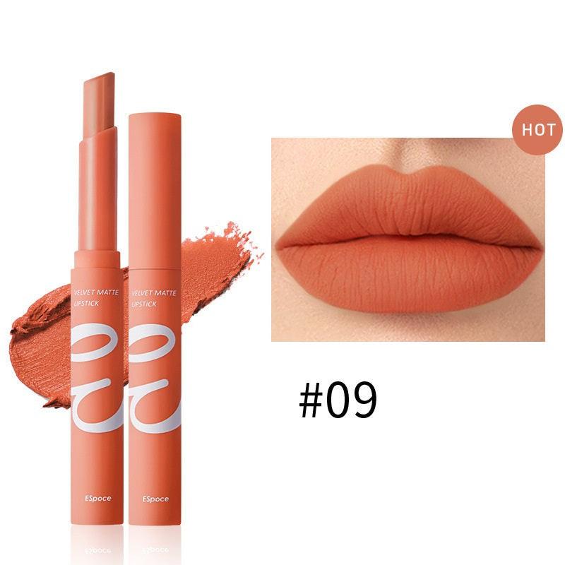 Not Easy To Dip Cup Color Velvet Matte Lipstick.