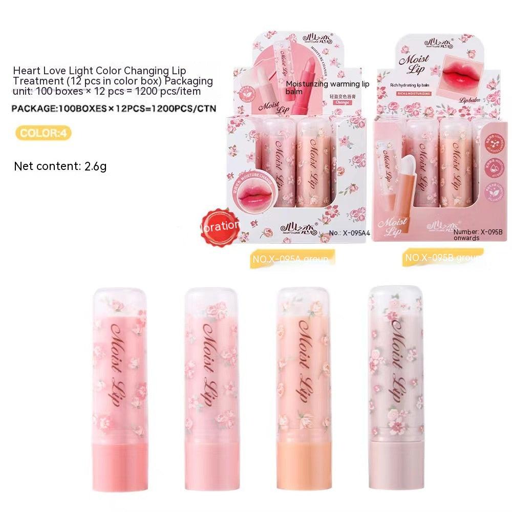 Lip Gloss Transparent Ball Fade Lip Lines Anti-chapping.